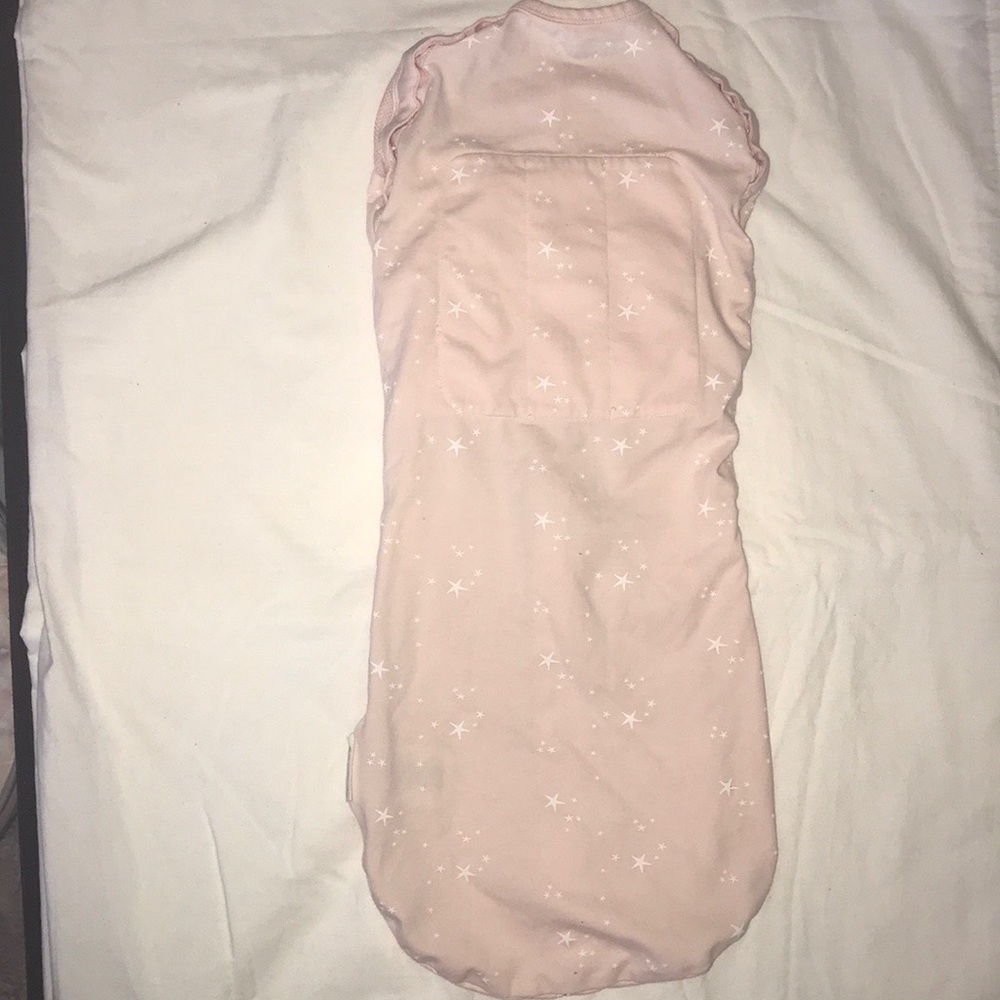 Pink Swaddle M/M - Picture 2 of 4